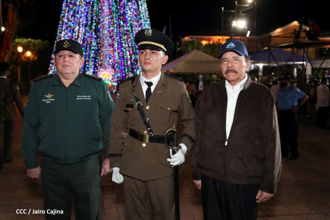 XXV Graduación del Centro Superior de Estudios Militares del Ejército de Nicaragua