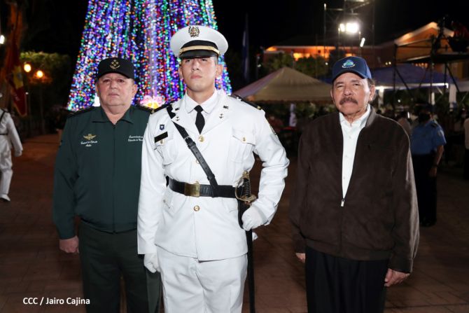 XXV Graduación del Centro Superior de Estudios Militares del Ejército de Nicaragua