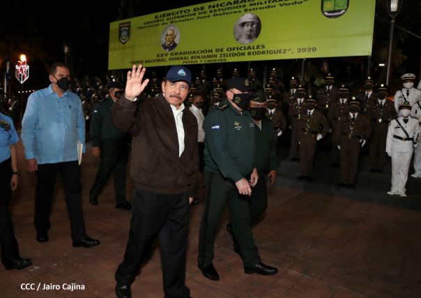XXV Graduación del Centro Superior de Estudios Militares del Ejército de Nicaragua
