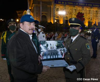 XXV Graduación del Centro Superior de Estudios Militares del Ejército de Nicaragua