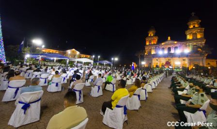 XXV Graduación del Centro Superior de Estudios Militares del Ejército de Nicaragua