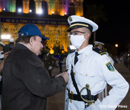 XXV Graduación del Centro Superior de Estudios Militares del Ejército de Nicaragua
