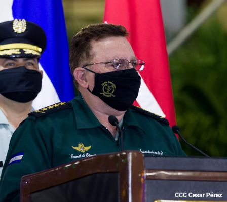 XXV Graduación del Centro Superior de Estudios Militares del Ejército de Nicaragua
