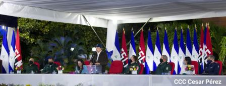 XXV Graduación del Centro Superior de Estudios Militares del Ejército de Nicaragua