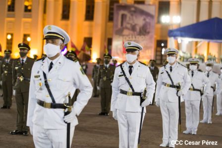 XXV Graduación del Centro Superior de Estudios Militares del Ejército de Nicaragua