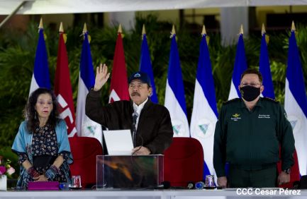 XXV Graduación del Centro Superior de Estudios Militares del Ejército de Nicaragua