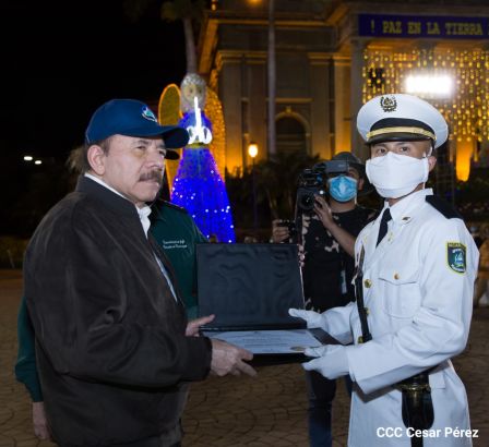 XXV Graduación del Centro Superior de Estudios Militares del Ejército de Nicaragua