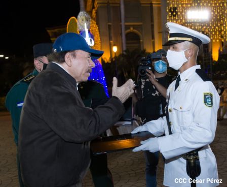 XXV Graduación del Centro Superior de Estudios Militares del Ejército de Nicaragua