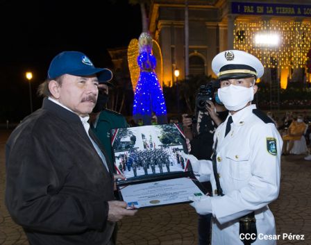 XXV Graduación del Centro Superior de Estudios Militares del Ejército de Nicaragua