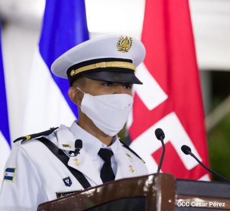 XXV Graduación del Centro Superior de Estudios Militares del Ejército de Nicaragua