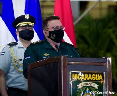 XXV Graduación del Centro Superior de Estudios Militares del Ejército de Nicaragua
