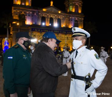 XXV Graduación del Centro Superior de Estudios Militares del Ejército de Nicaragua