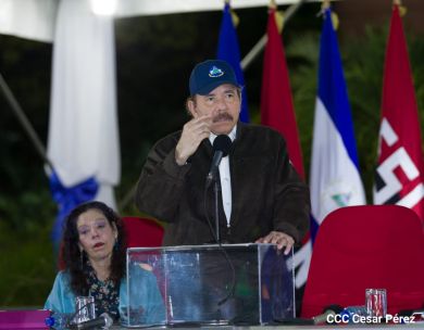 XXV Graduación del Centro Superior de Estudios Militares del Ejército de Nicaragua