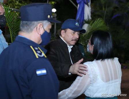 XXV Graduación del Centro Superior de Estudios Militares del Ejército de Nicaragua