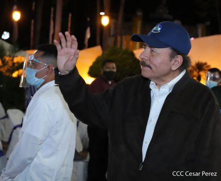 XXV Graduación del Centro Superior de Estudios Militares del Ejército de Nicaragua