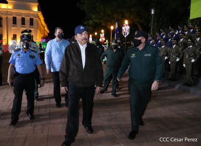XXV Graduación del Centro Superior de Estudios Militares del Ejército de Nicaragua