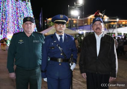 XXV Graduación del Centro Superior de Estudios Militares del Ejército de Nicaragua