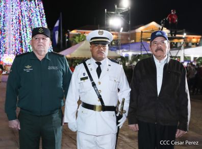 XXV Graduación del Centro Superior de Estudios Militares del Ejército de Nicaragua