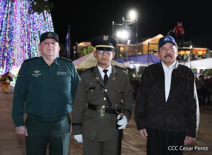 XXV Graduación del Centro Superior de Estudios Militares del Ejército de Nicaragua