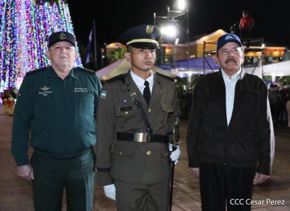 XXV Graduación del Centro Superior de Estudios Militares del Ejército de Nicaragua