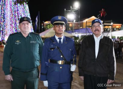 XXV Graduación del Centro Superior de Estudios Militares del Ejército de Nicaragua
