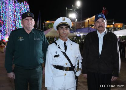 XXV Graduación del Centro Superior de Estudios Militares del Ejército de Nicaragua