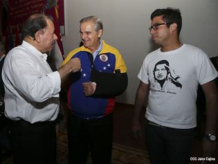 Presidente Daniel: “Declaratoria del Foro de Sao Paulo nos compromete a tod@s en la batalla por Venezuela”