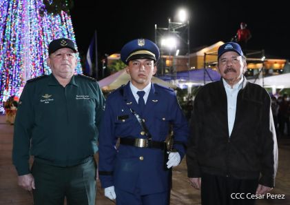 XXV Graduación del Centro Superior de Estudios Militares del Ejército de Nicaragua