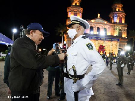 XXV Graduación del Centro Superior de Estudios Militares del Ejército de Nicaragua