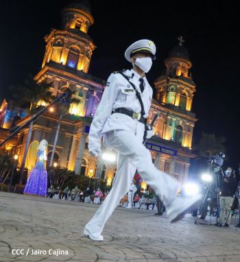 XXV Graduación del Centro Superior de Estudios Militares del Ejército de Nicaragua