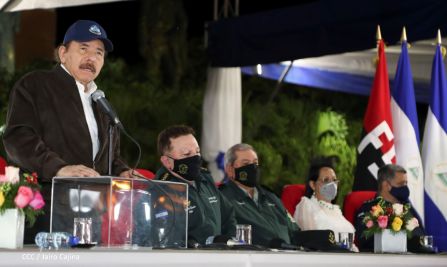 XXV Graduación del Centro Superior de Estudios Militares del Ejército de Nicaragua