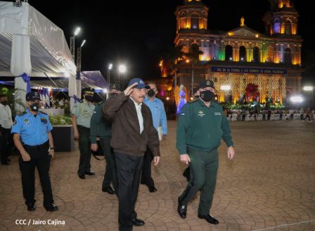 XXV Graduación del Centro Superior de Estudios Militares del Ejército de Nicaragua