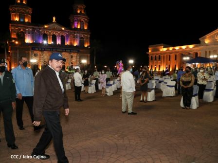 XXV Graduación del Centro Superior de Estudios Militares del Ejército de Nicaragua