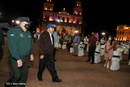 XXV Graduación del Centro Superior de Estudios Militares del Ejército de Nicaragua