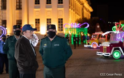 XXV Graduación del Centro Superior de Estudios Militares del Ejército de Nicaragua