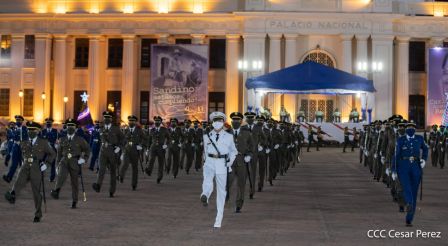 XXV Graduación del Centro Superior de Estudios Militares del Ejército de Nicaragua