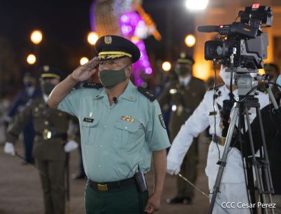 XXV Graduación del Centro Superior de Estudios Militares del Ejército de Nicaragua