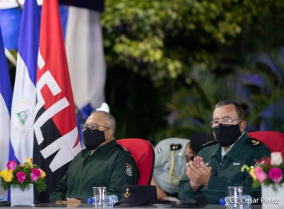 XXV Graduación del Centro Superior de Estudios Militares del Ejército de Nicaragua