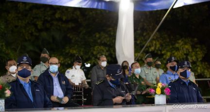 XXV Graduación del Centro Superior de Estudios Militares del Ejército de Nicaragua