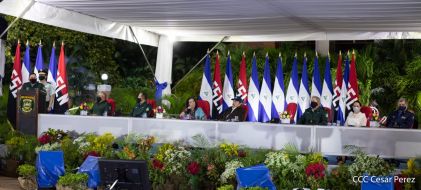 XXV Graduación del Centro Superior de Estudios Militares del Ejército de Nicaragua