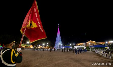 XXV Graduación del Centro Superior de Estudios Militares del Ejército de Nicaragua