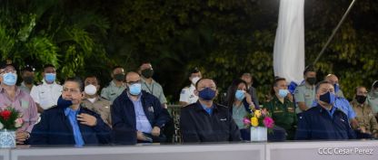 XXV Graduación del Centro Superior de Estudios Militares del Ejército de Nicaragua