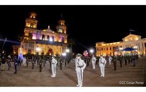 XXV Graduación del Centro Superior de Estudios Militares del Ejército de Nicaragua
