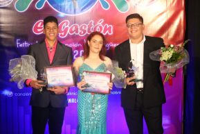 Final del festival Rafael Gastón Pérez