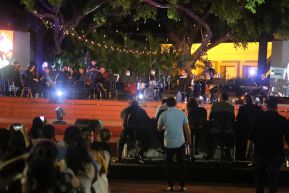 Final del festival Rafael Gastón Pérez