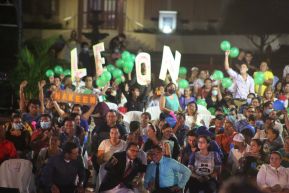 Final del festival Rafael Gastón Pérez