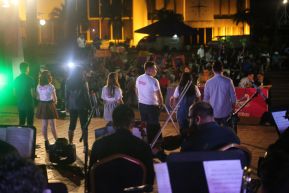 Final del festival Rafael Gastón Pérez