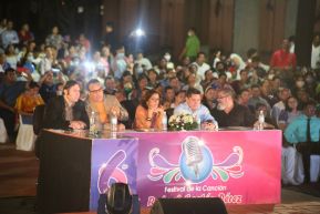 Final del festival Rafael Gastón Pérez