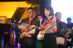 Final del festival Rafael Gastón Pérez