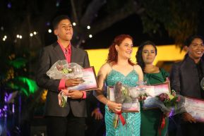 Final del festival Rafael Gastón Pérez